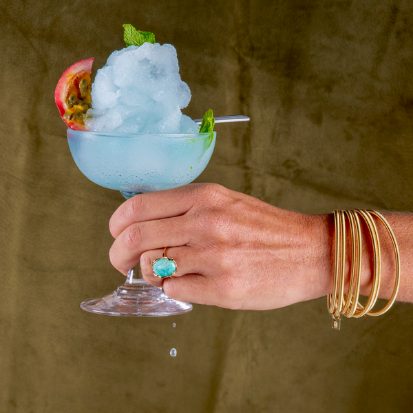 Sur un air vintage, rythmez vos looks de pièces et de cocktails frais et colorés !
