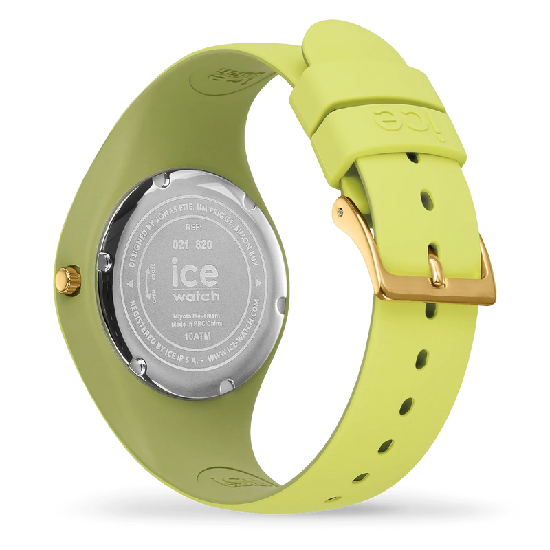 MONTRE FEMME ICE DUO CHIC - LIME