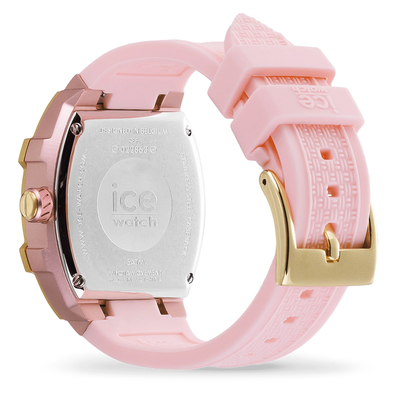 Montre femme ICE boliday Pink Passion