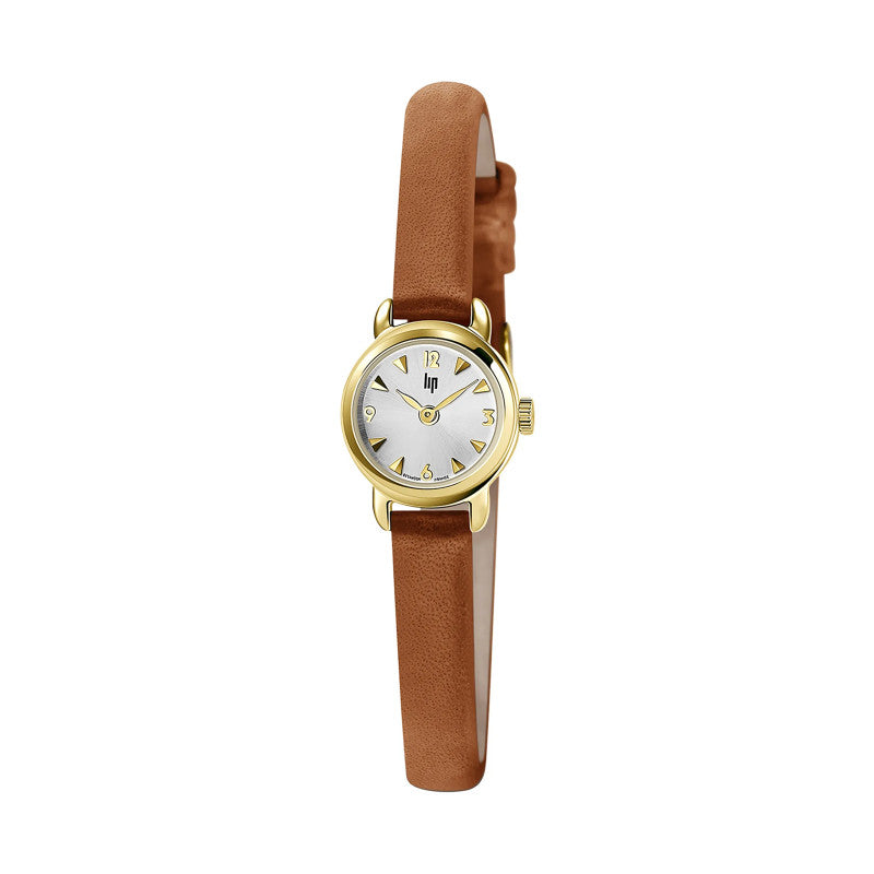 Montre Femme Vintage Lip - Chiffres Romains - Réf. 80225 - Occasion