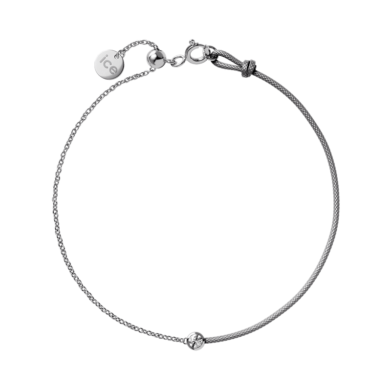 Bracelet diamant argent et gris ICE WATCH