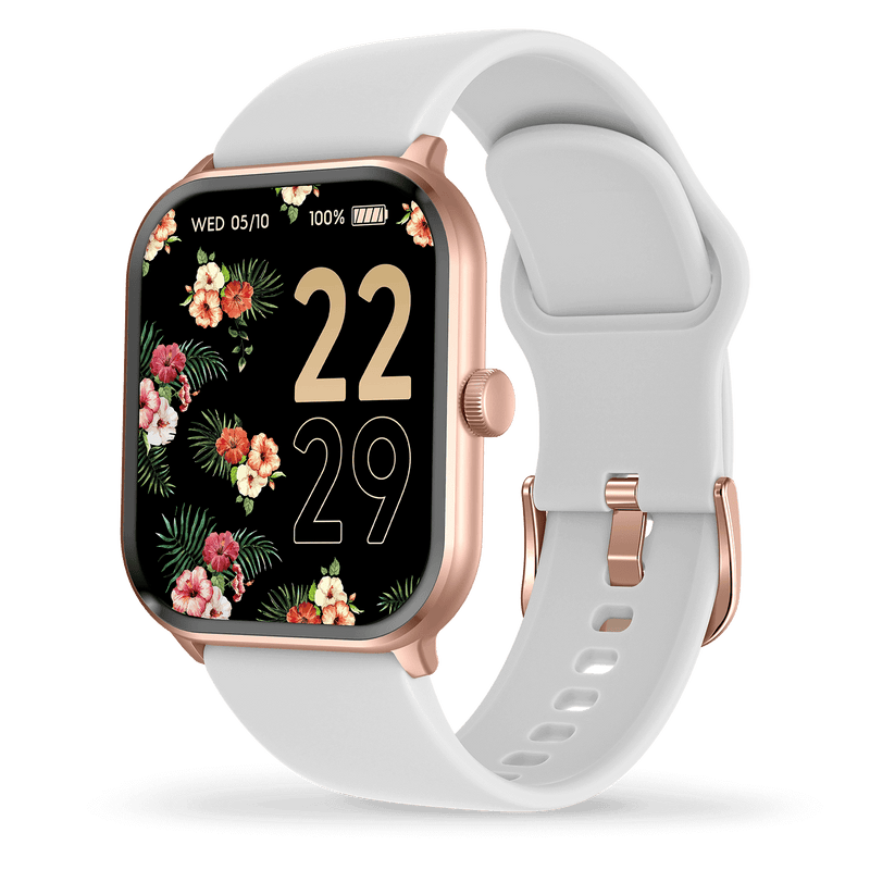Montre connectée  Rose-Gold white ICE WATCH