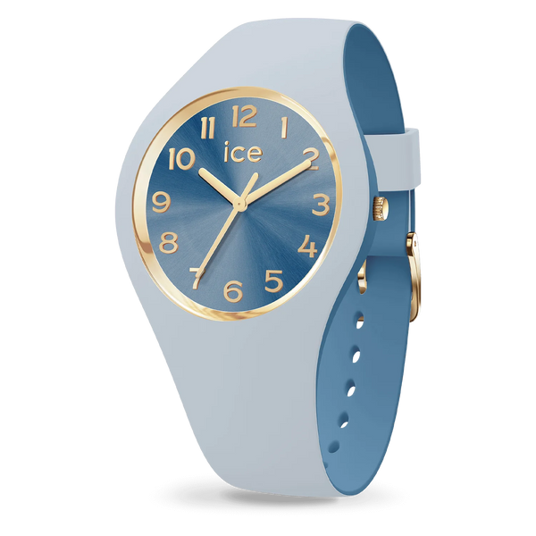 MONTRE FEMME ICE DUO CHIC - BLUEBERRY