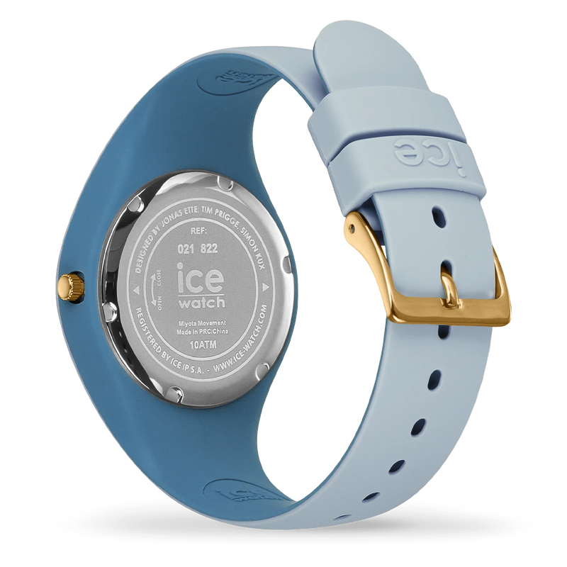 MONTRE FEMME ICE DUO CHIC - BLUEBERRY
