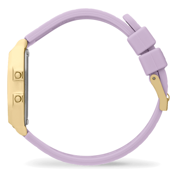 MONTRE FEMME ICE digit retro - Lavender petal