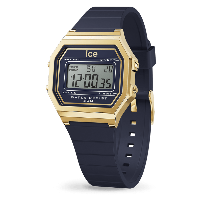 Montre femme ICE digit retro - Twilight