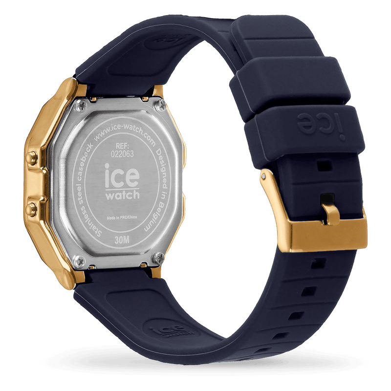 Montre femme ICE digit retro - Twilight