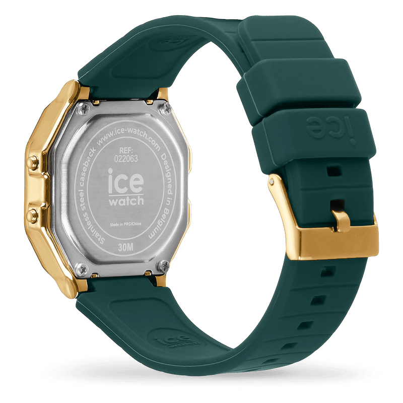 Montre femme ICE digit retro - Verdigris