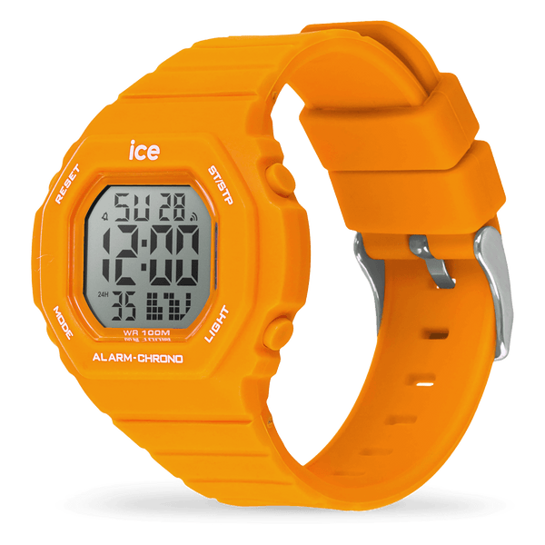MONTRE DIGITAL ULTRA ICE WATCH ORANGE