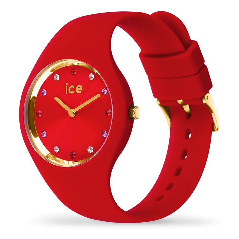 Montre femme ICE cosmos Red Passion