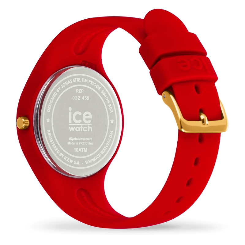 Montre femme ICE cosmos Red Passion