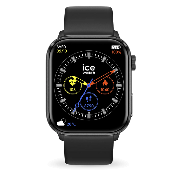 Montre connectée Homme Ice Smart Two Black 1.96