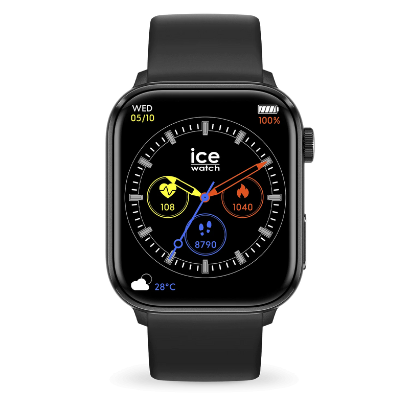 Montre connectée Homme Ice Smart Two Black 1.96