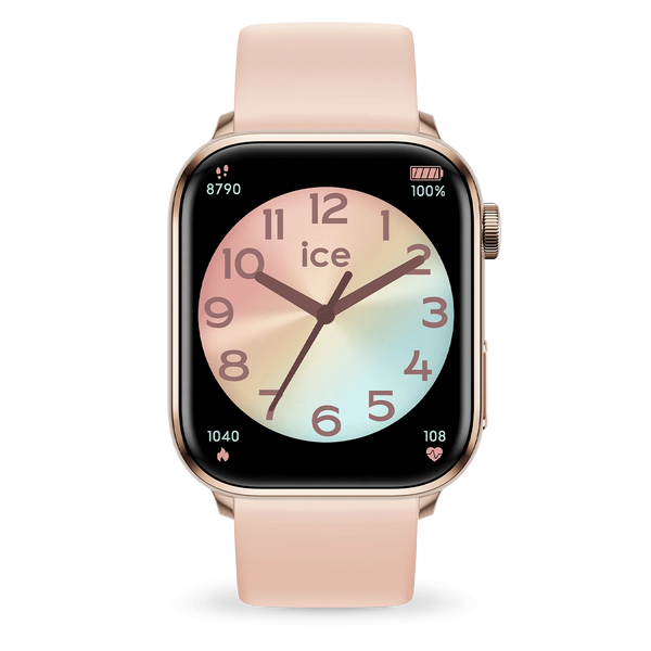 Montre femme ICE smart two Rose-Gold Nude