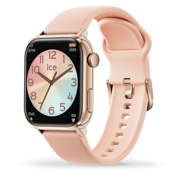 Montre femme ICE smart two Rose-Gold Nude