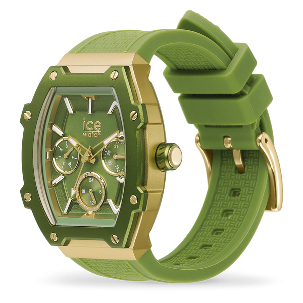 Montre femme ICE boliday Gold Forest
