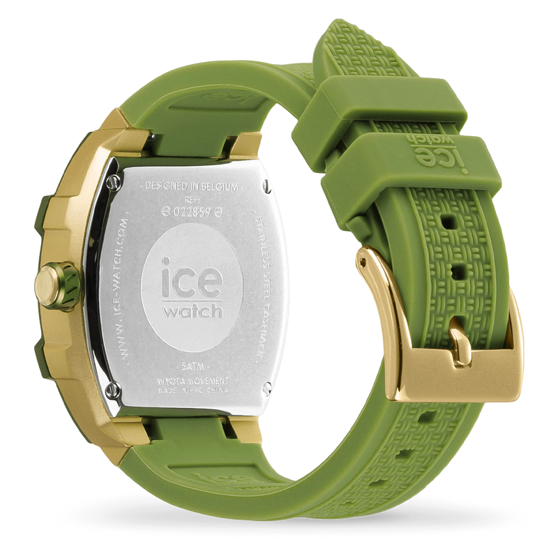 Montre femme ICE boliday Gold Forest