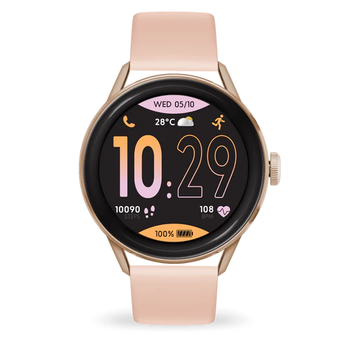 Montre connectée ICE Smart two Rose-Gold NudeICE WATCH