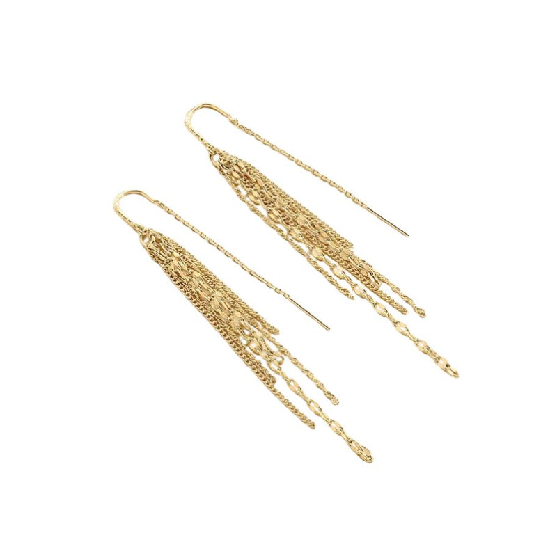 Boucles d'oreilles pendantes NEBET Agatha