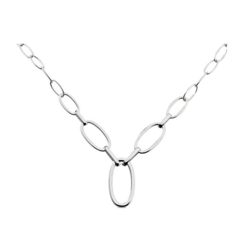 COLLIER RAS DU COU CHAIN - ARGENTÉ AGATHA