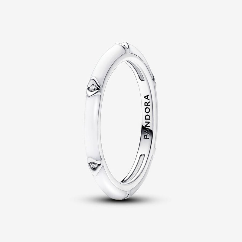 Bague Pierres et Résine Façon Émail Pandora