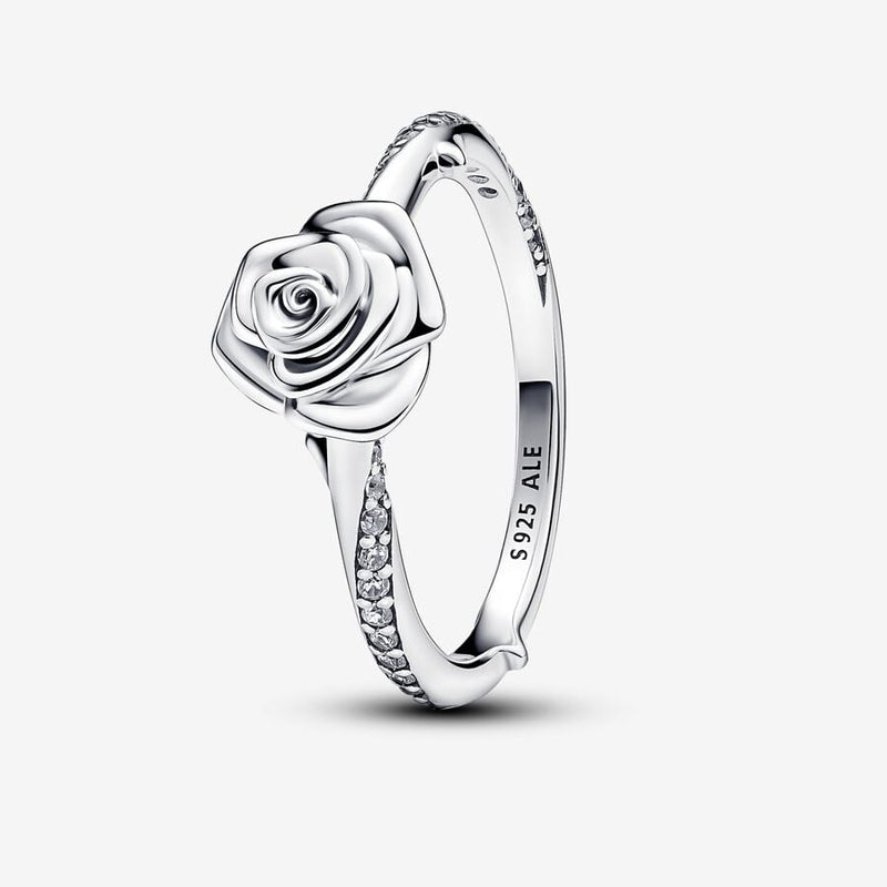 Bague Rose argent PANDORA