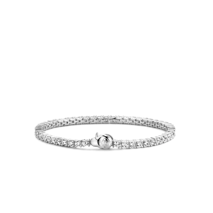 Bracelet argent et oxydes TI SENTO