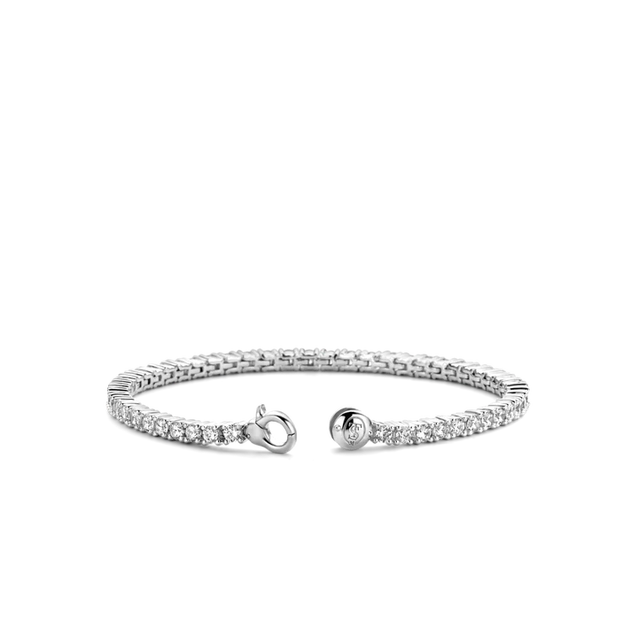 Bracelet argent et oxydes TI SENTO