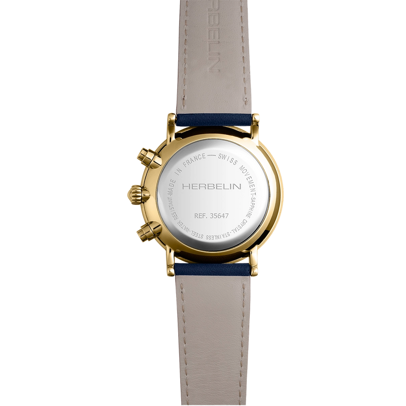 MONTRE HOMME INSPIRATION BLEU HERBELIN