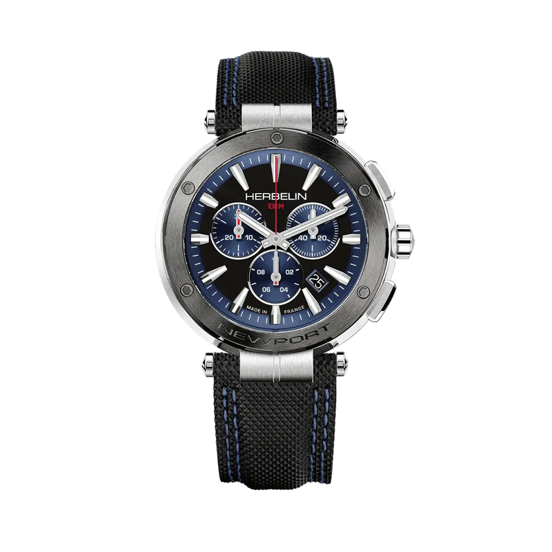 MONTRE HOMME NEWPORT CHRONO HERBELIN