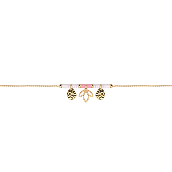 Bracelet chaîne Lotus Pampille LES GEORGETTES