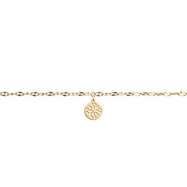 Bracelet chaîne Lotus Les Cadettes