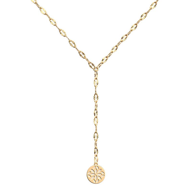 Collier Lotus Pampille Les Cadettes
