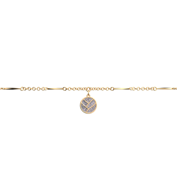 Bracelet chaîne Tresse Les Cadettes