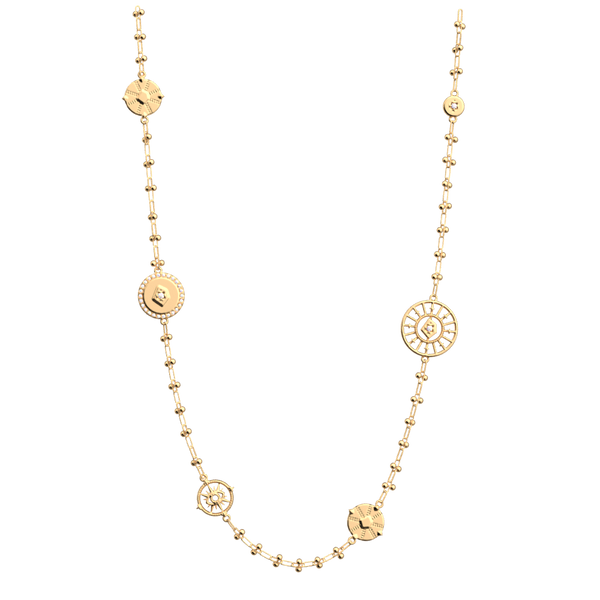 COLLIER ASTRALE LES GEORGETTES