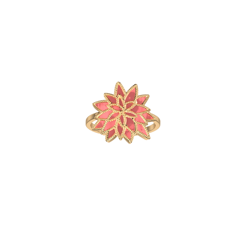 BAGUE CORAL LES CADETTES