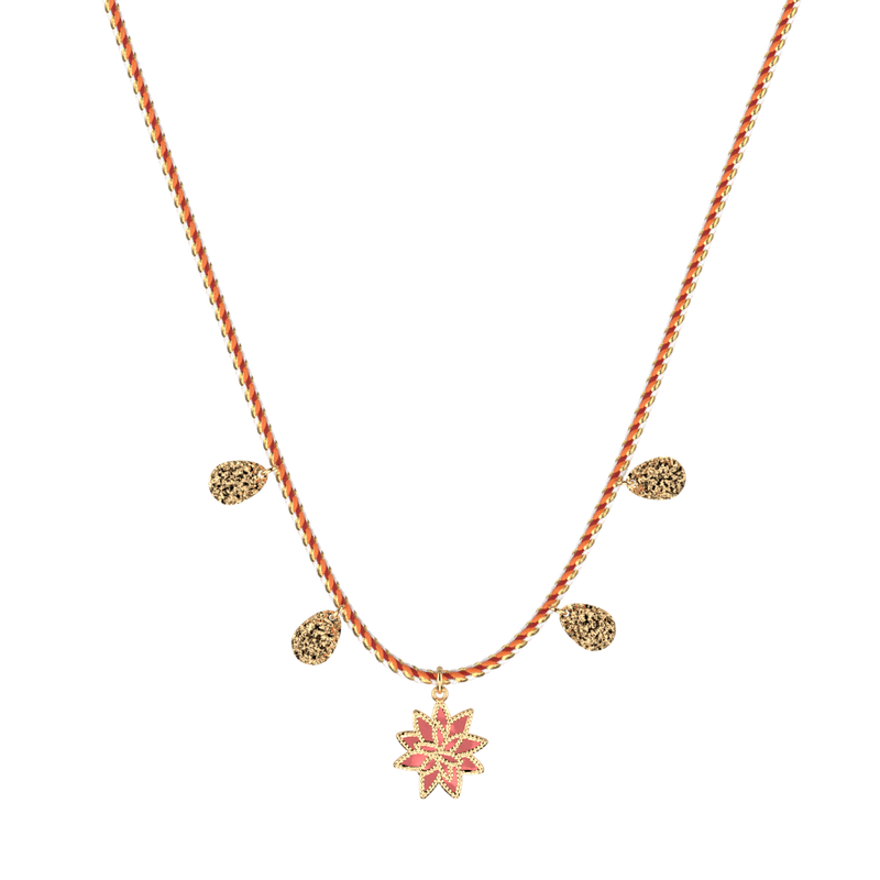 COLLIER CORAL LES CADETTES