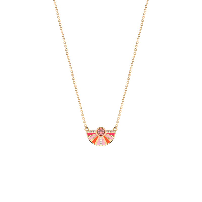 COLLIER SUNRISE LES CADETTES