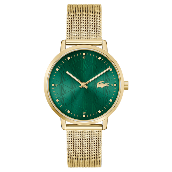 Montre Femme Crocorigin Vert Lacoste