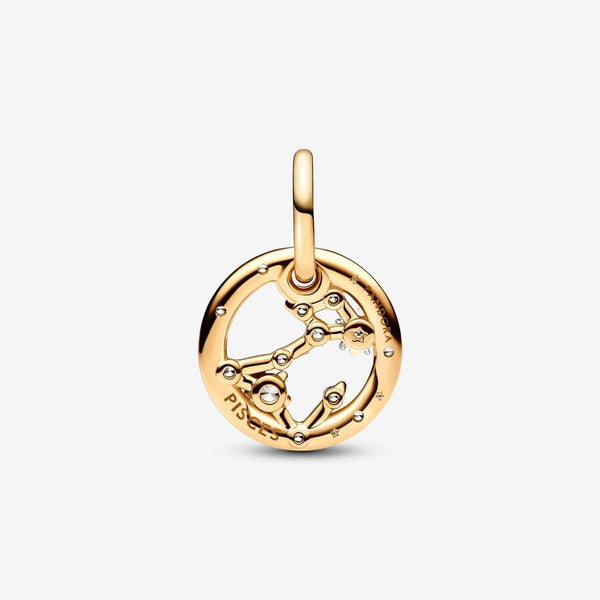 Charm Pendant Signe du Poissons Pandora