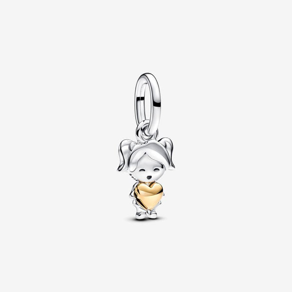 Charm Pendant Fille Heureuse Pandora