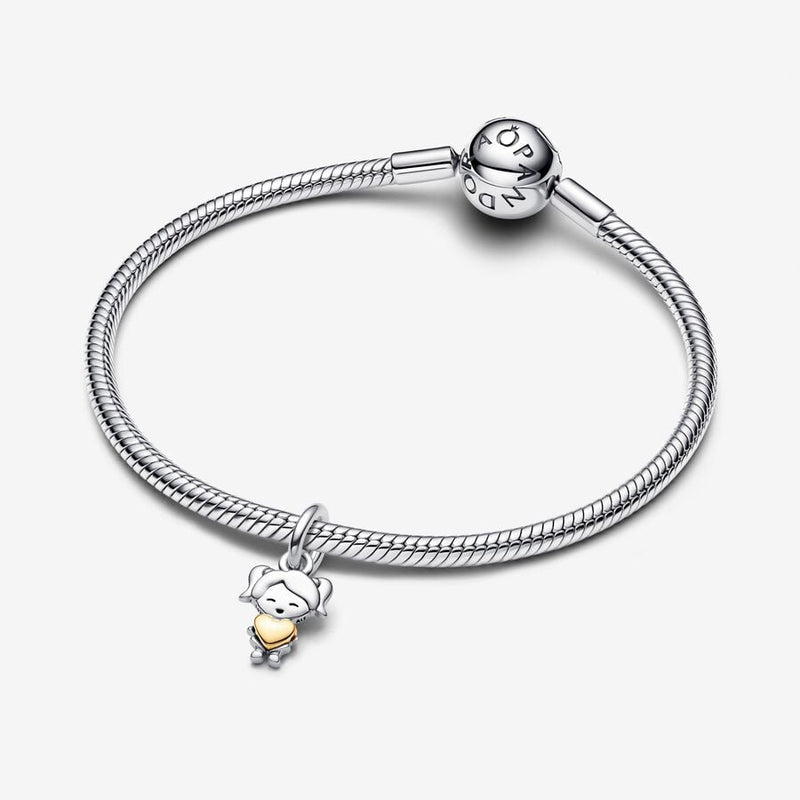 Charm Pendant Fille Heureuse Pandora