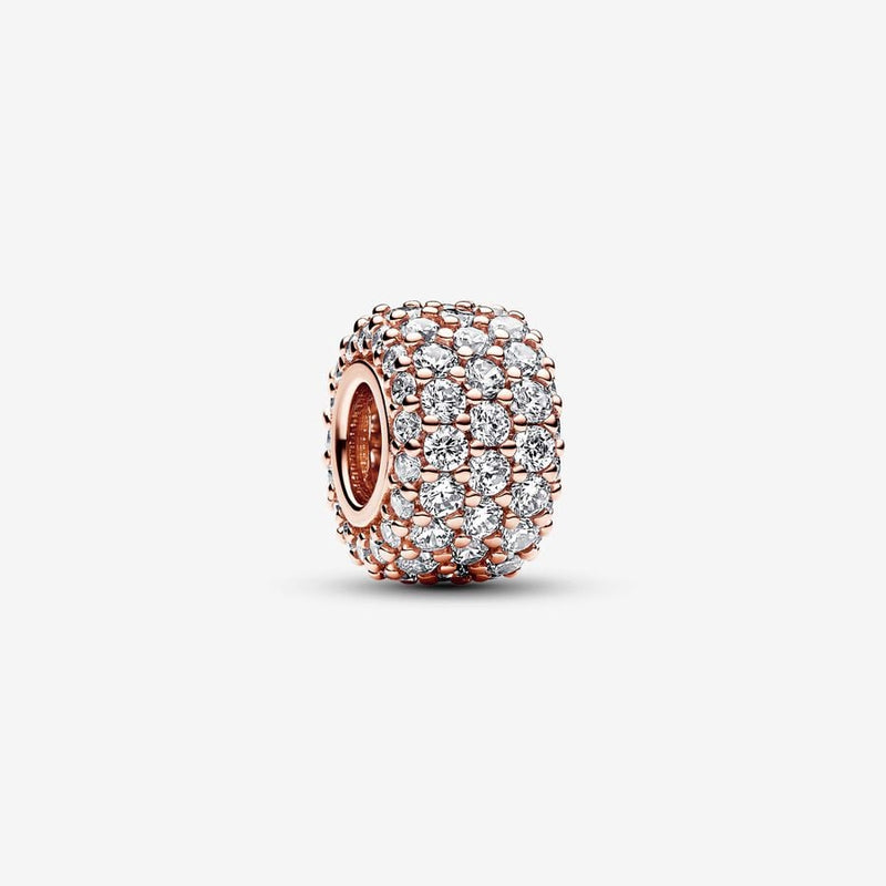 Charm Triple Rang Pavé Scintillant PANDORA