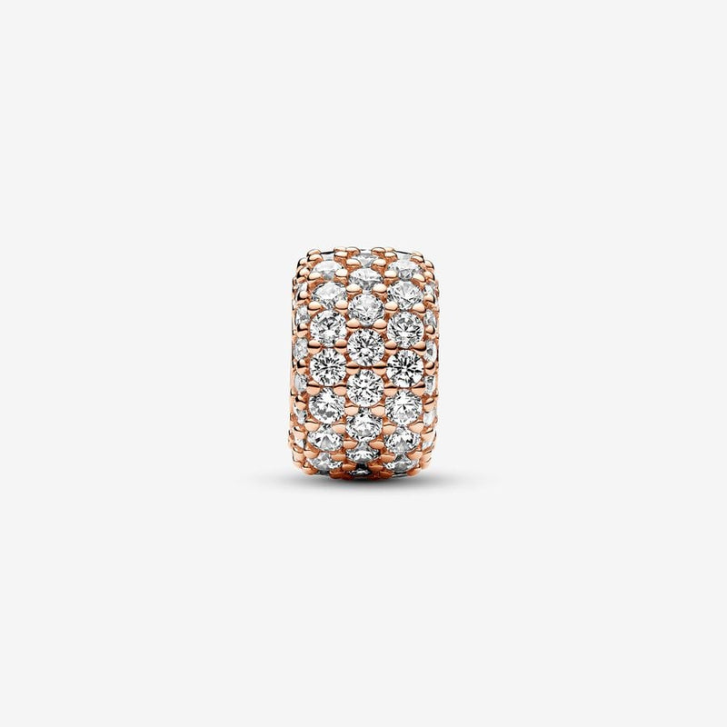 Charm Triple Rang Pavé Scintillant PANDORA