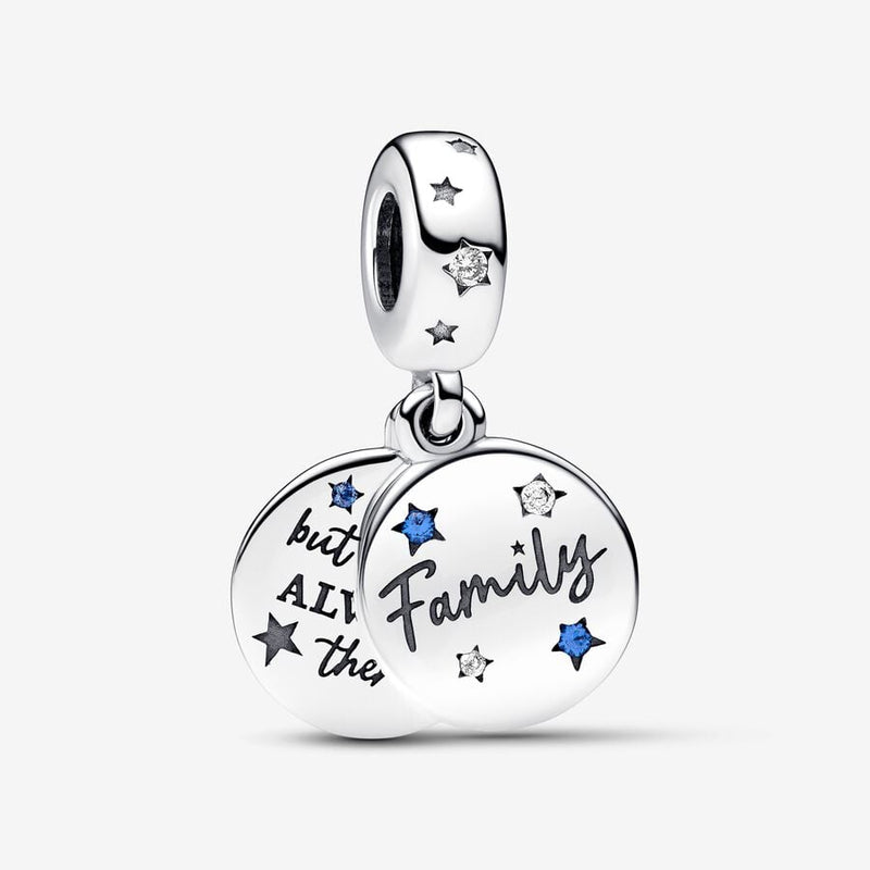 Charm Pendant Double Amour Familial PANDORA