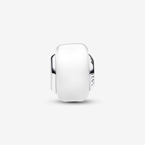 Charm Mini Murano Blanc Pandora
