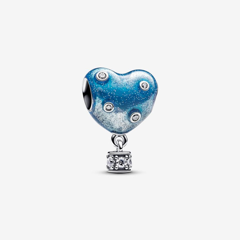 Charm Cœur Montgolfière Pandora