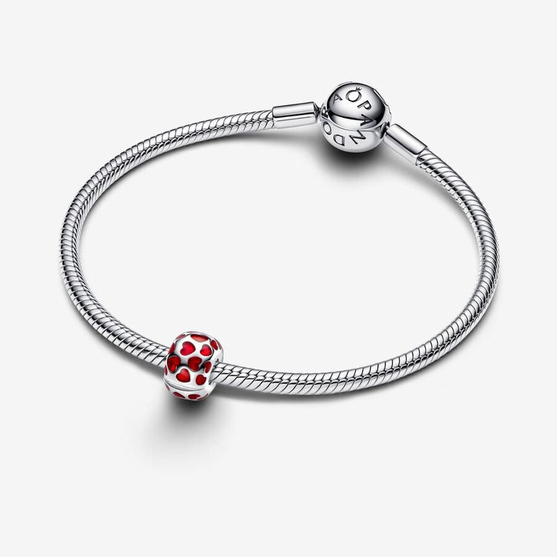 Charm Clip Rond Cœurs PANDORA