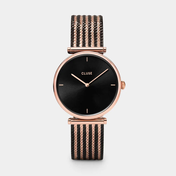 Montre femme Triomphe Mesh Bicolore Cluse