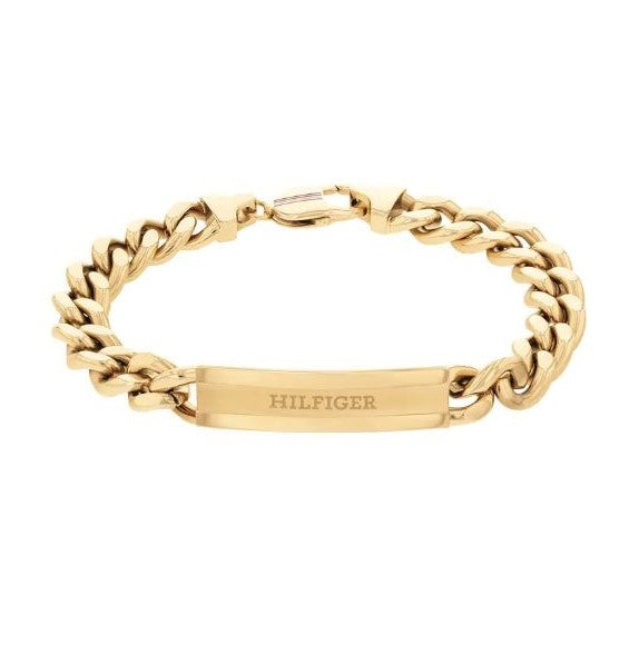 BRACELET HOMME ACIER JAUNE TOMMY HILFIGER